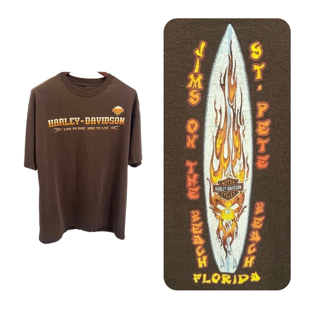 Jim’s on the Beach HD Tee XL